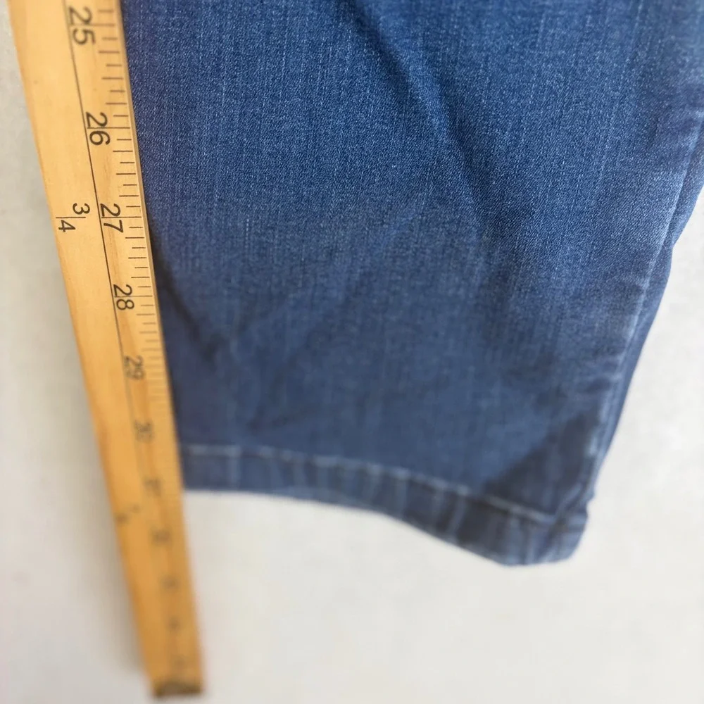 Mugsy Lake Shore Jeans Mens 36x30 Blue Slim Straight Stretch FLX3NLA Comfort